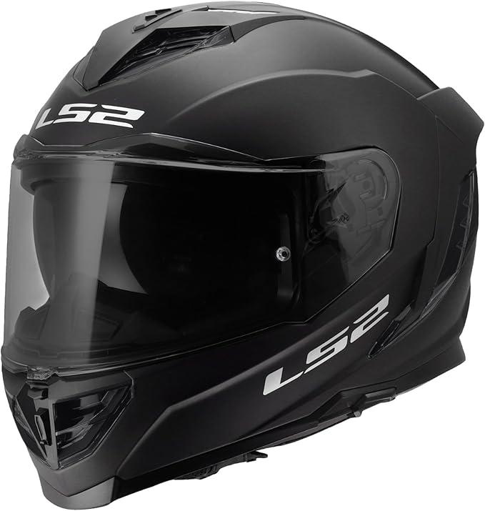 LS2 Assault 3 Full Face Motorcycle Helmet with Drop-Down Sun Shield LS2