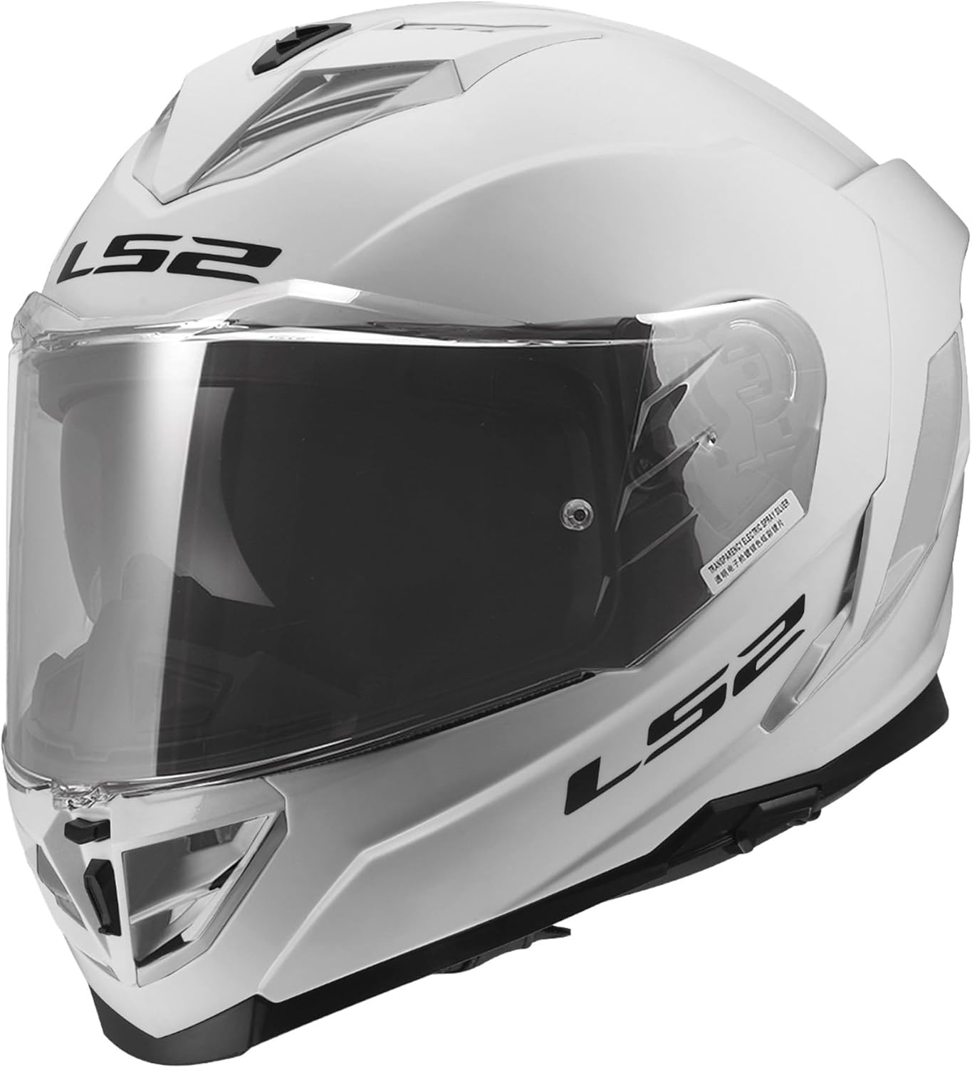 LS2 Assault 3 Full Face Motorcycle Helmet with Drop-Down Sun Shield LS2