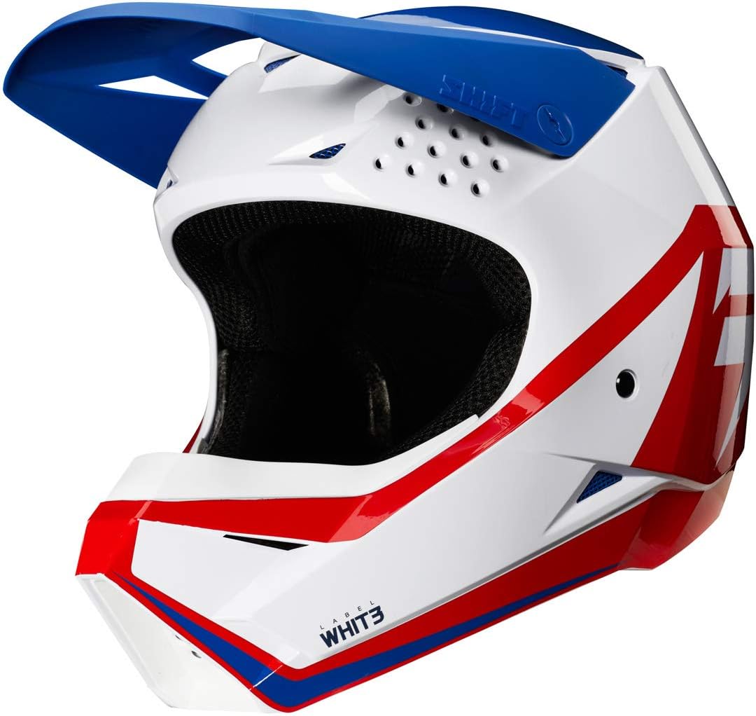 Shift Racing Whit3 Youth Off-Road Motorcycle Helmet Shift