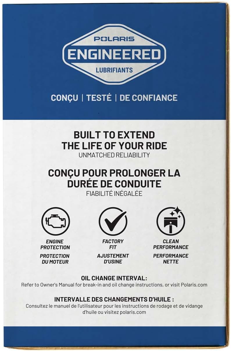 Polaris PS-4 Full Synthetic Oil Change Kit - 2.5 Quarts Polaris