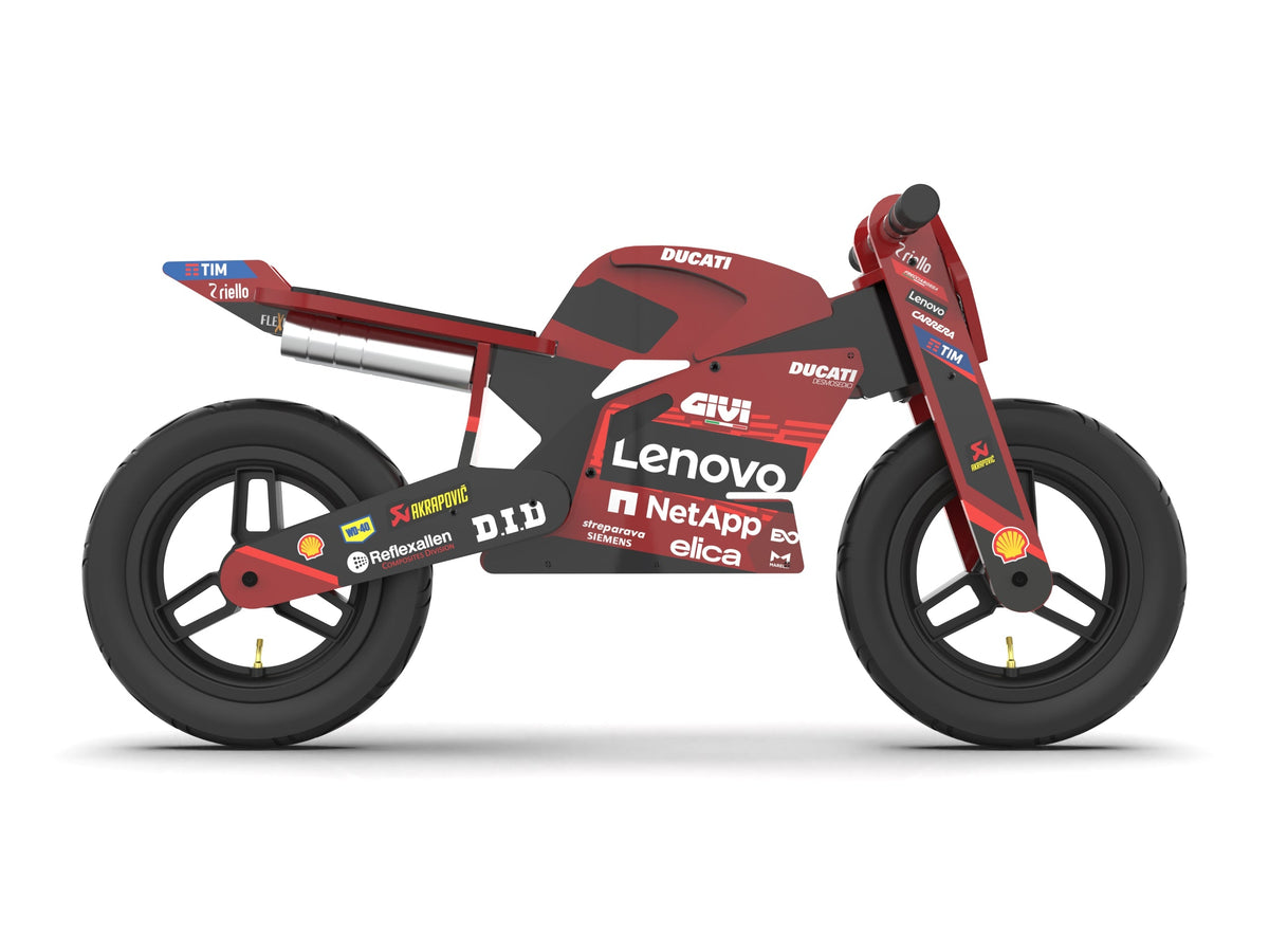 KIDDIMOTO DUCATI DESMO GP25 BALANCE BIKE Kiddimoto