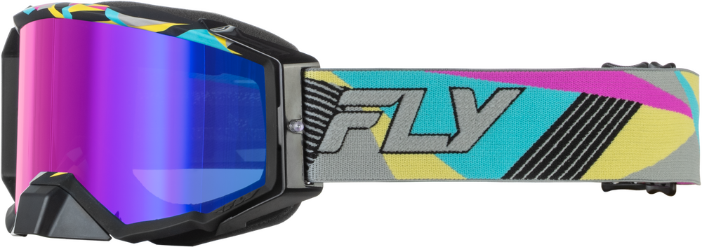 FLY RACING ZONE ELITE STRIPE GOGGLE Fly