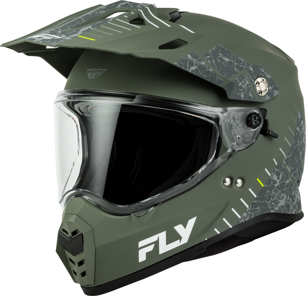 FLY RACING TREKKER GRANITE HELMET Fly
