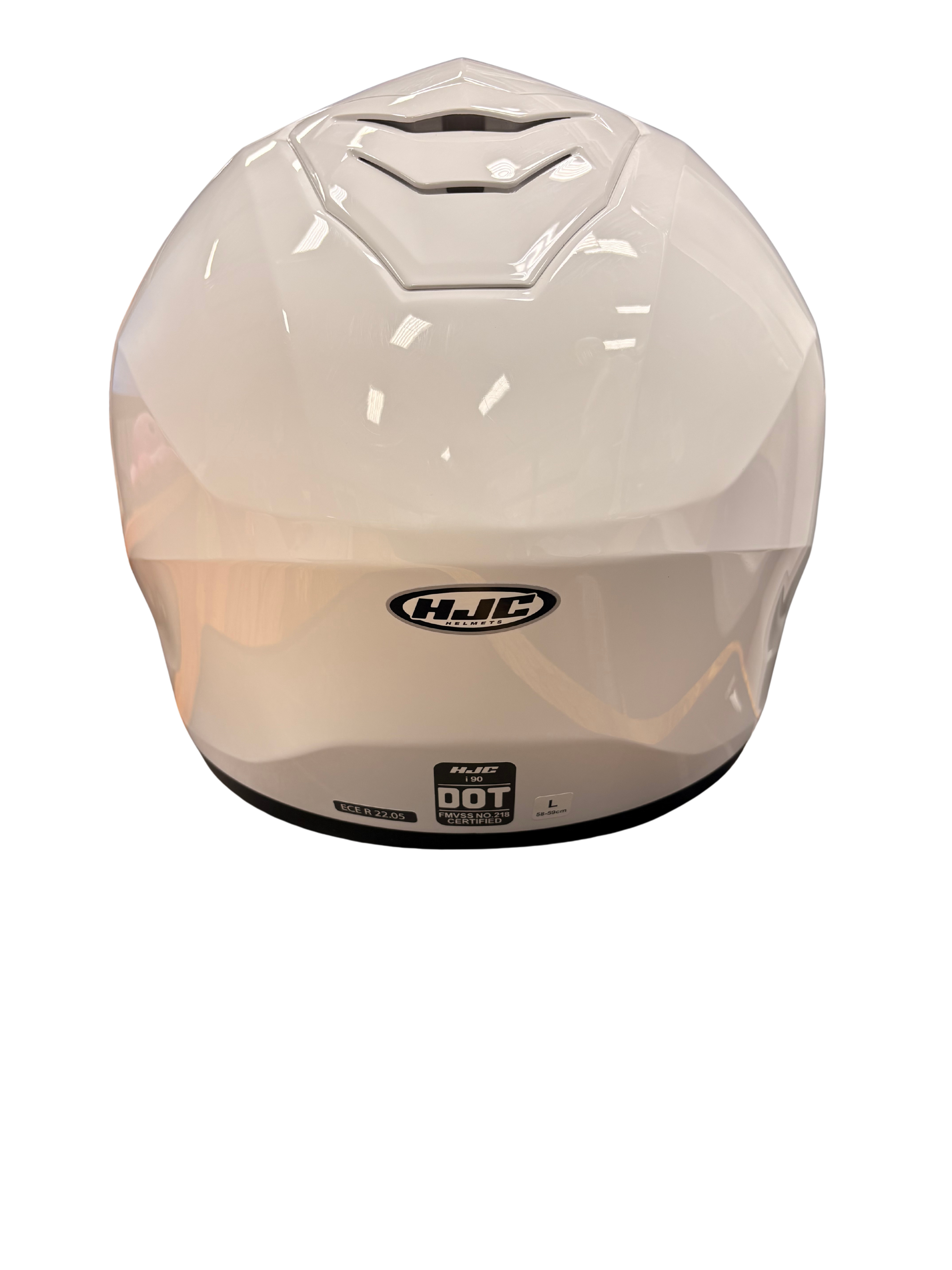 Open-Box: HJC i90 Street Helmet (white) Size Large HJC