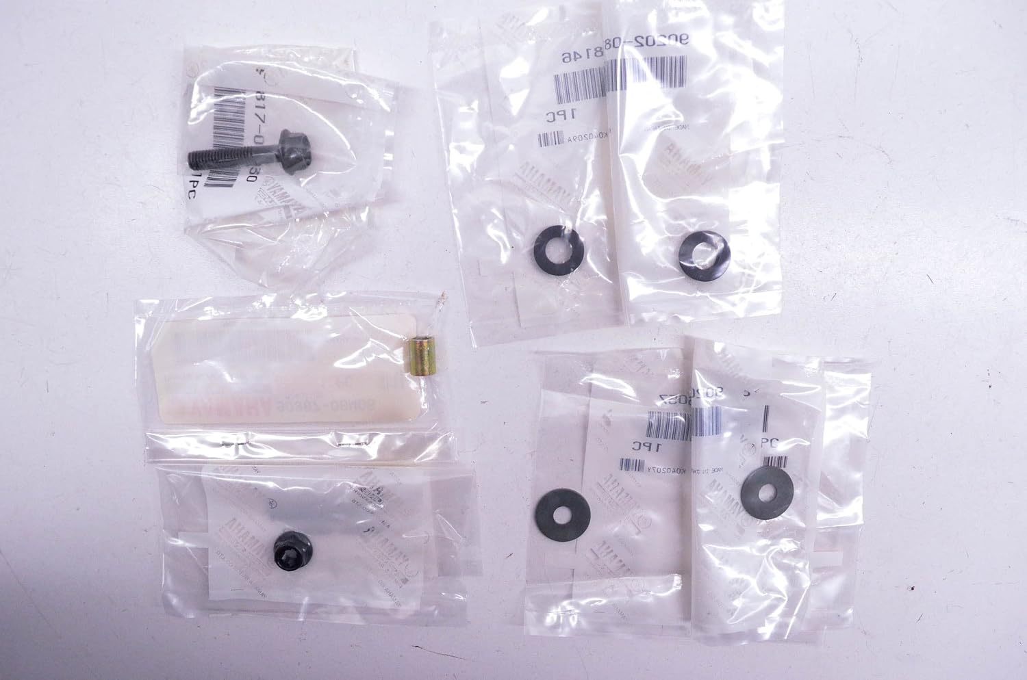 Yamaha 90891-60101-00 Rear Brake Reservoir Damper Kit Yamaha