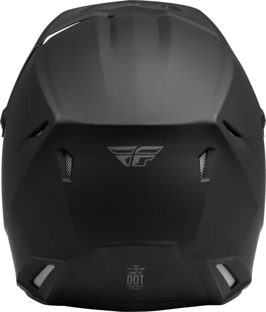 FLY RACING KINETIC LITE HELMET SOLID - Jorgensen Powersports