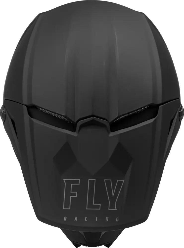 FLY RACING KINETIC LITE HELMET SOLID - Jorgensen Powersports