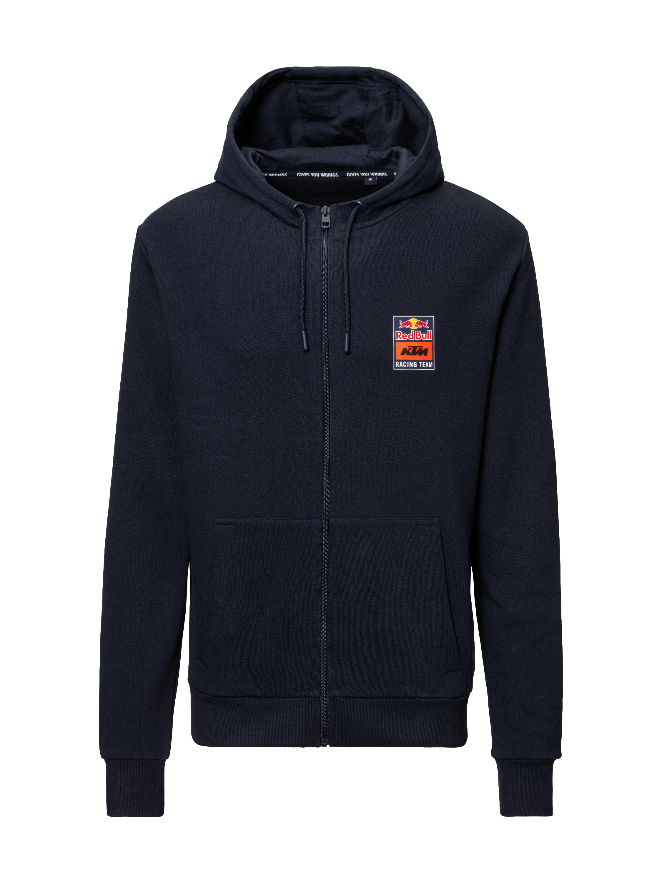 REDBULL KTM LOGO ZIP HOODIE KTM