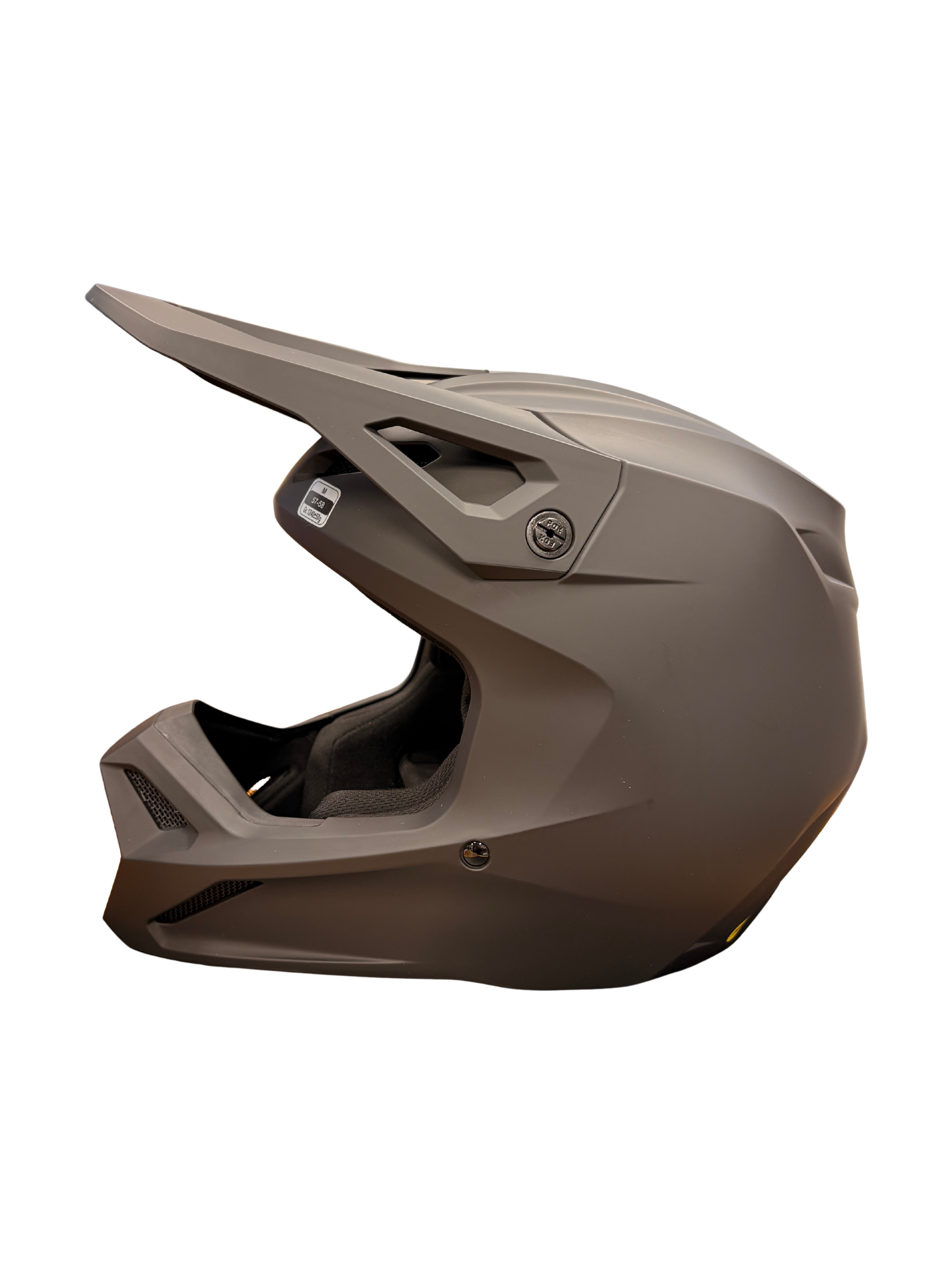 Open-Box: Fox V1 Helmet (matte black) Size Medium Fox