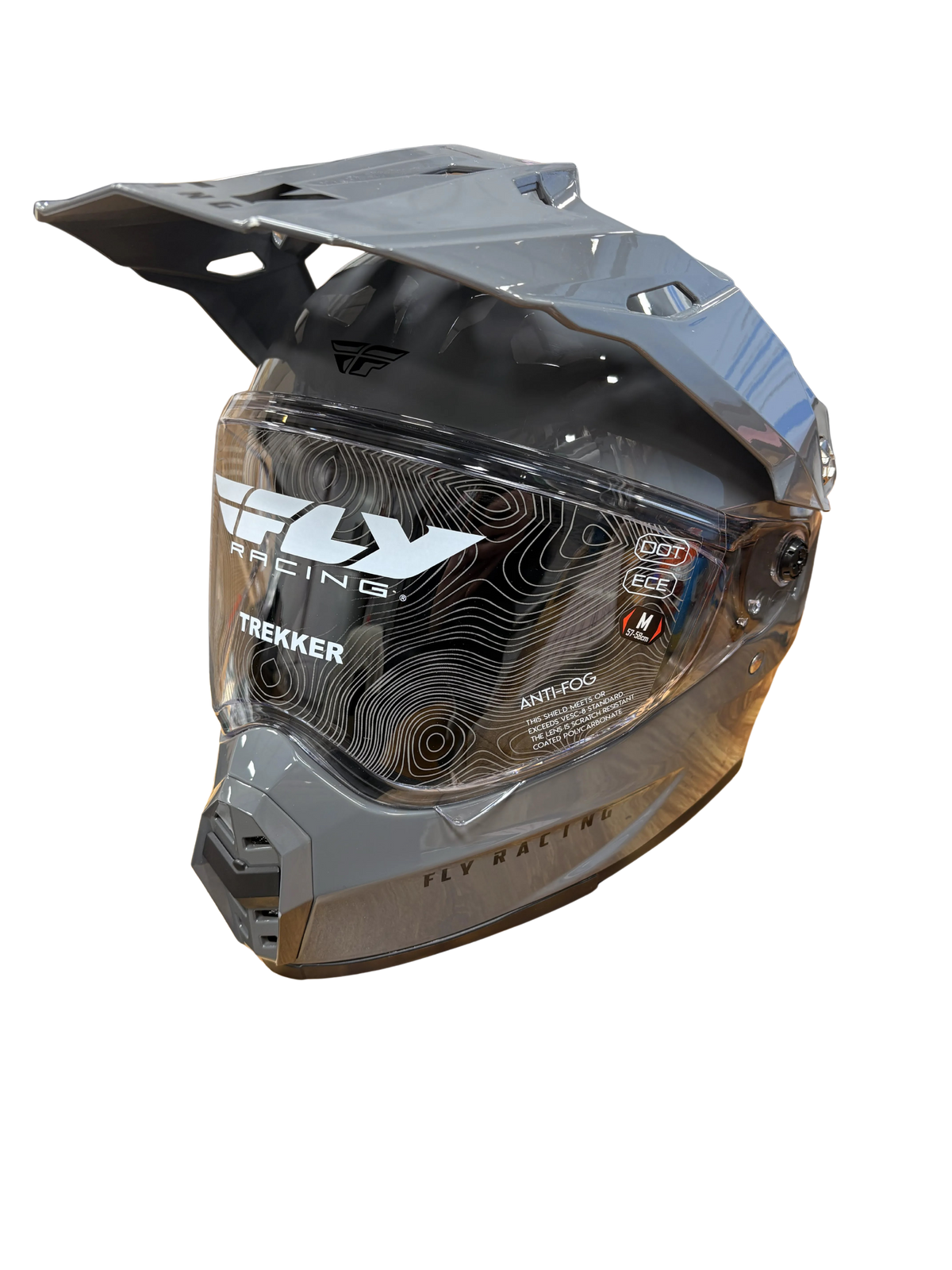 OPEN BOX: Fly Dirt Trekker Kryptek Conceal Helmet SIZE Medium