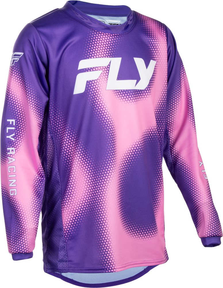 FLY RACING YOUTH KINETIC TORCH JERSEY Fly