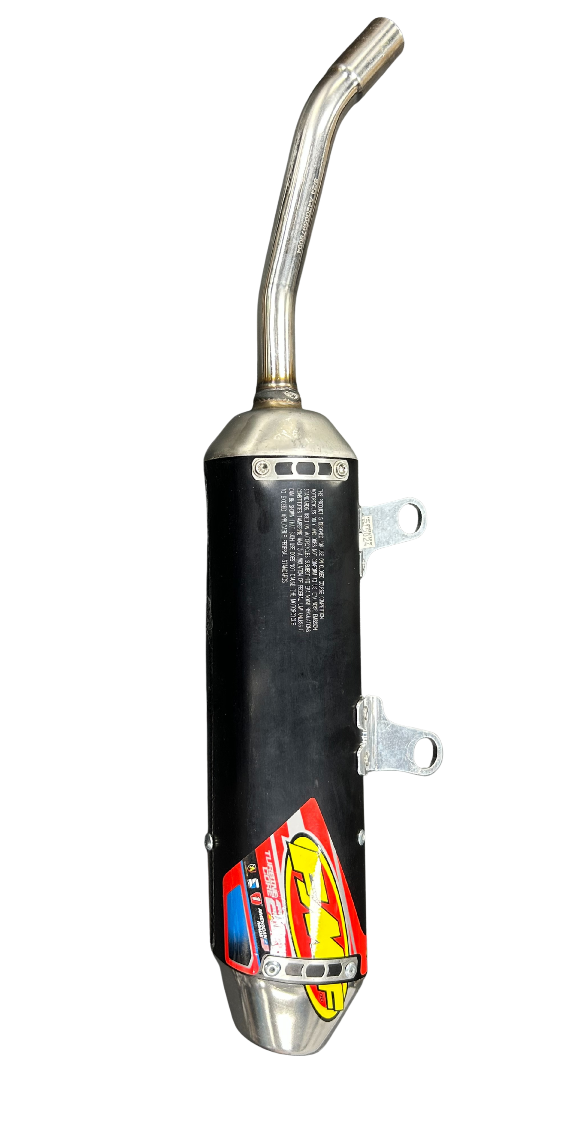 USED: KTM FMF TurbineCore 2.1 Silencer A42005979004 - Jorgensen Powersports