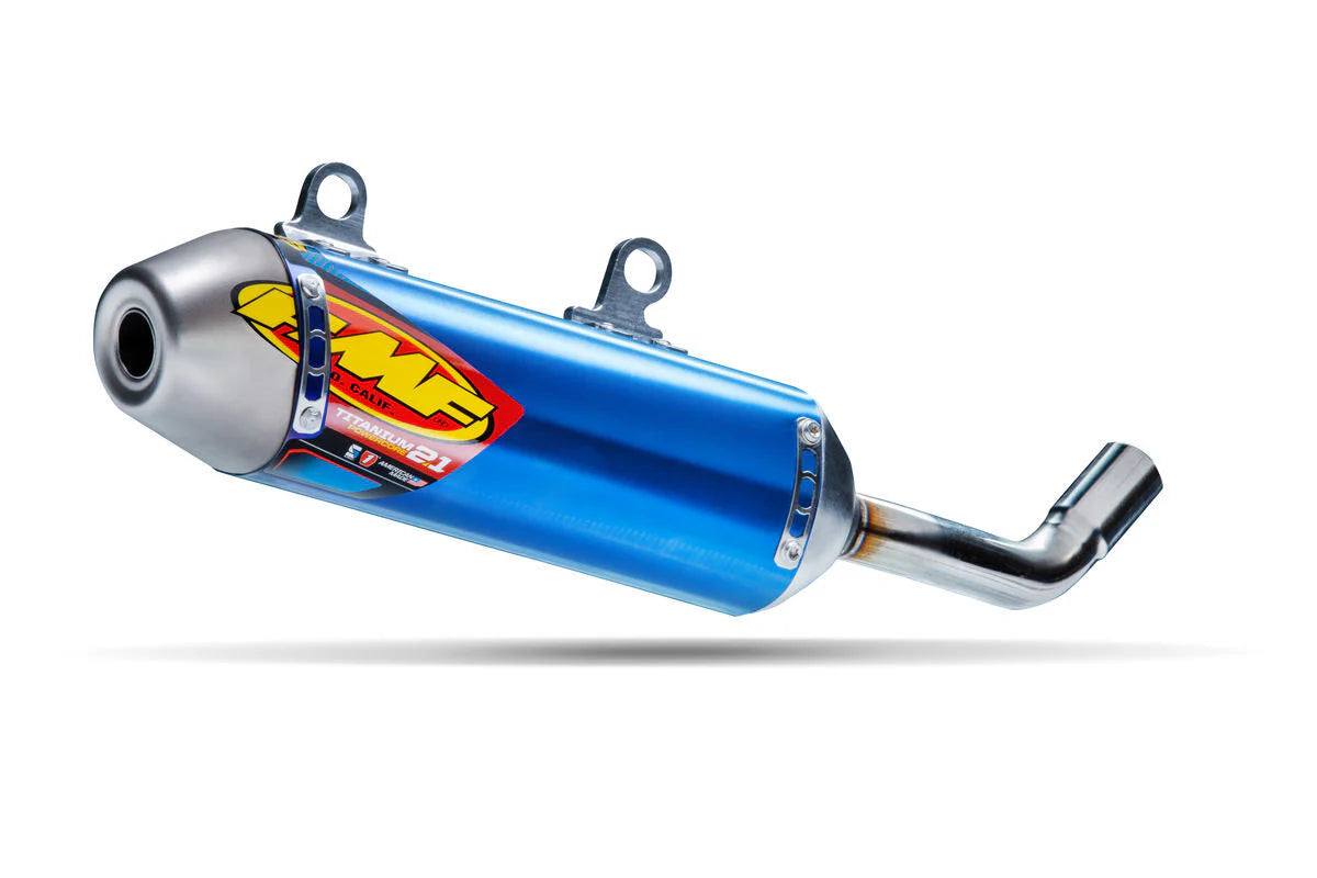 KTM FMF TITANIUM POWERCORE 2.1 SILENCER KTM