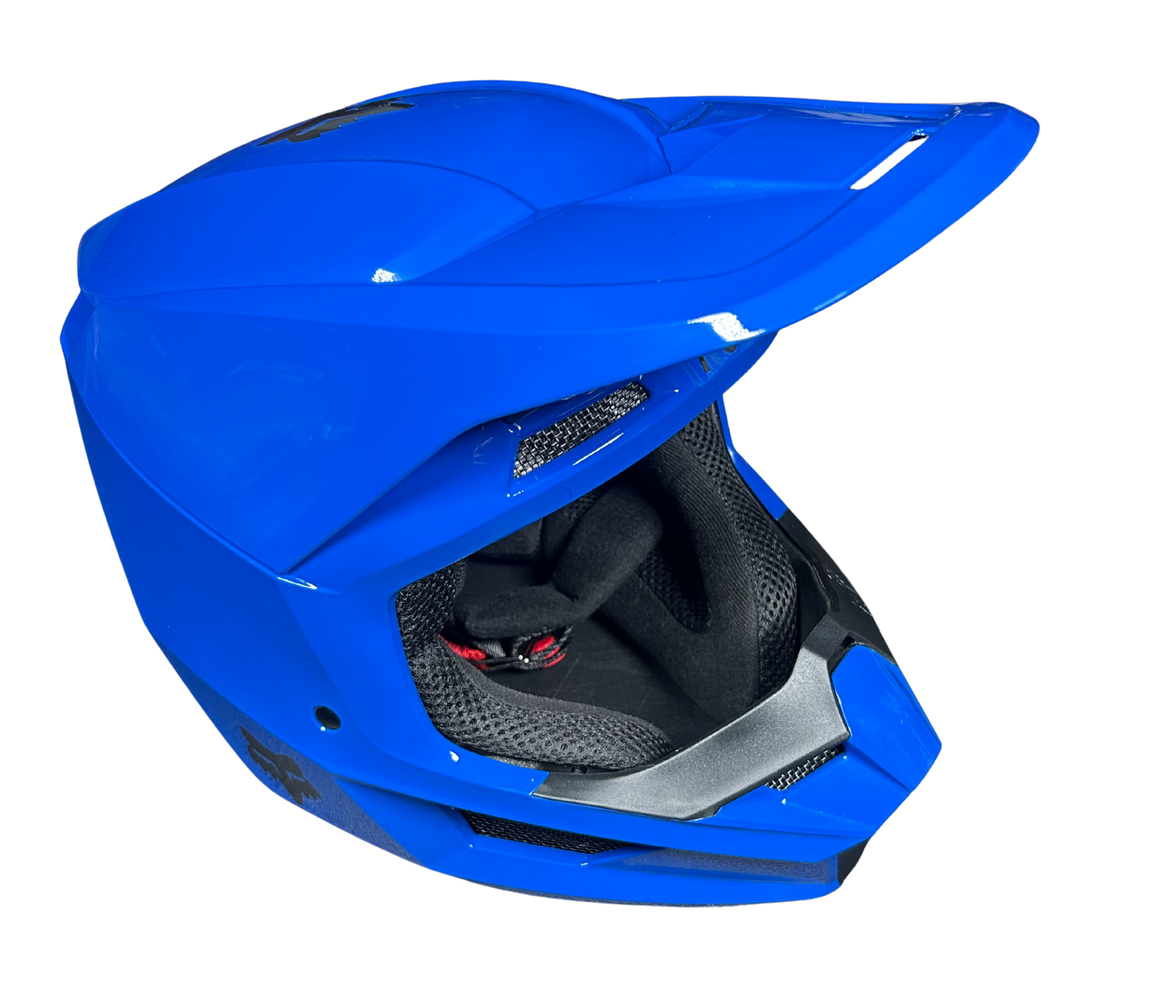 USED: Fox V Core Helmet Blue Size Large - Jorgensen Powersports