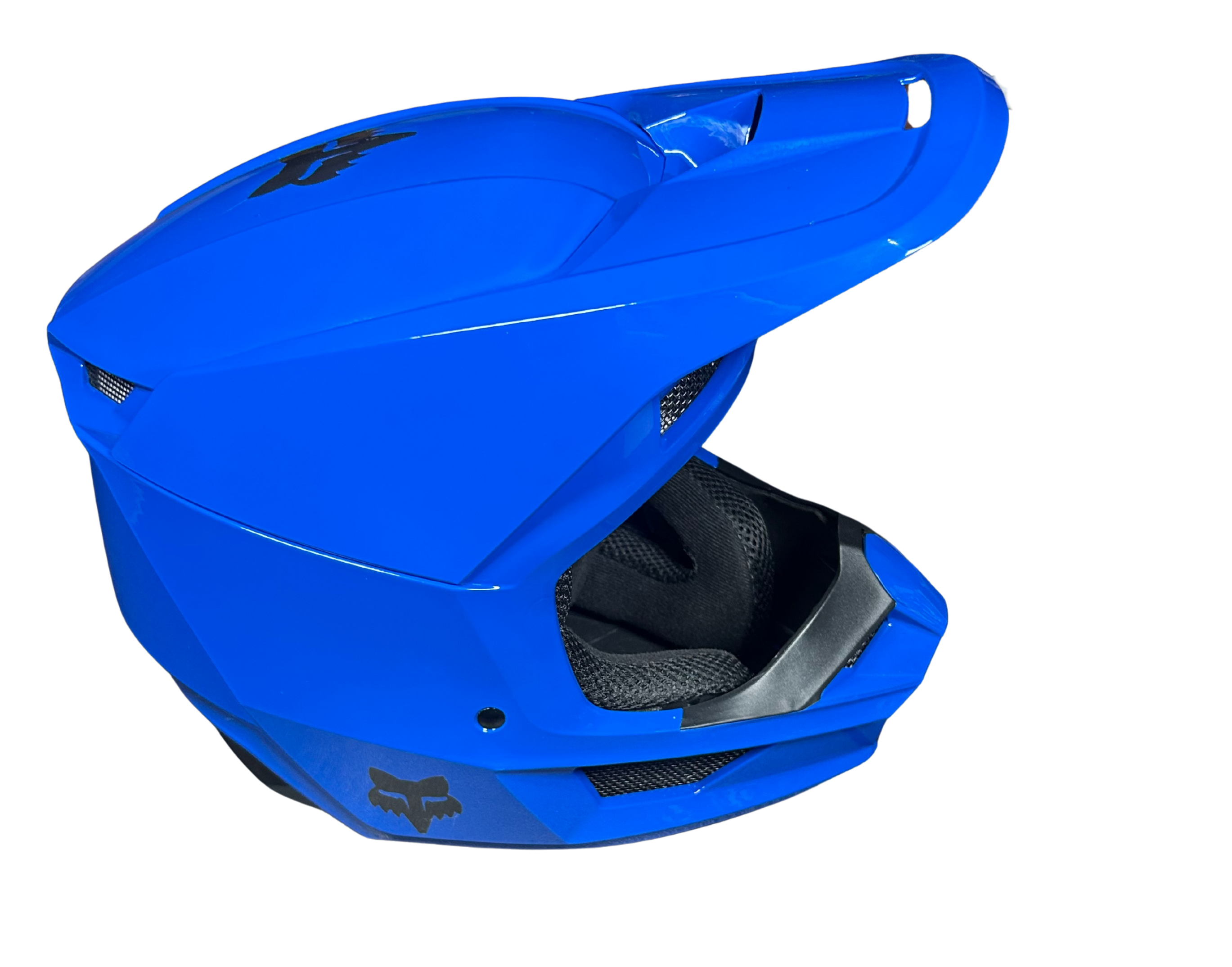 USED: Fox V Core Helmet Blue Size Large - Jorgensen Powersports