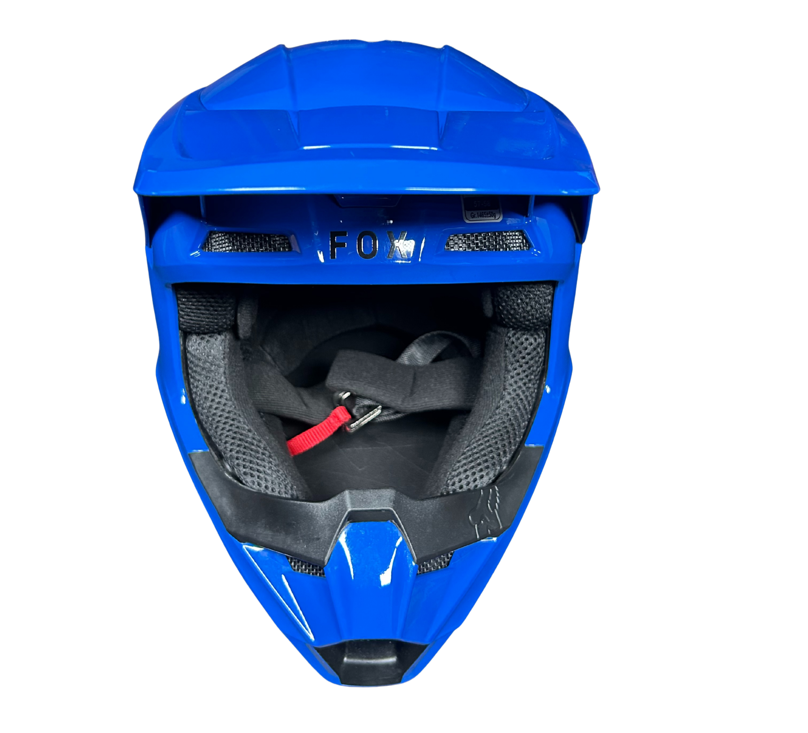 USED: Fox V Core Helmet Blue Size Medium - Jorgensen Powersports