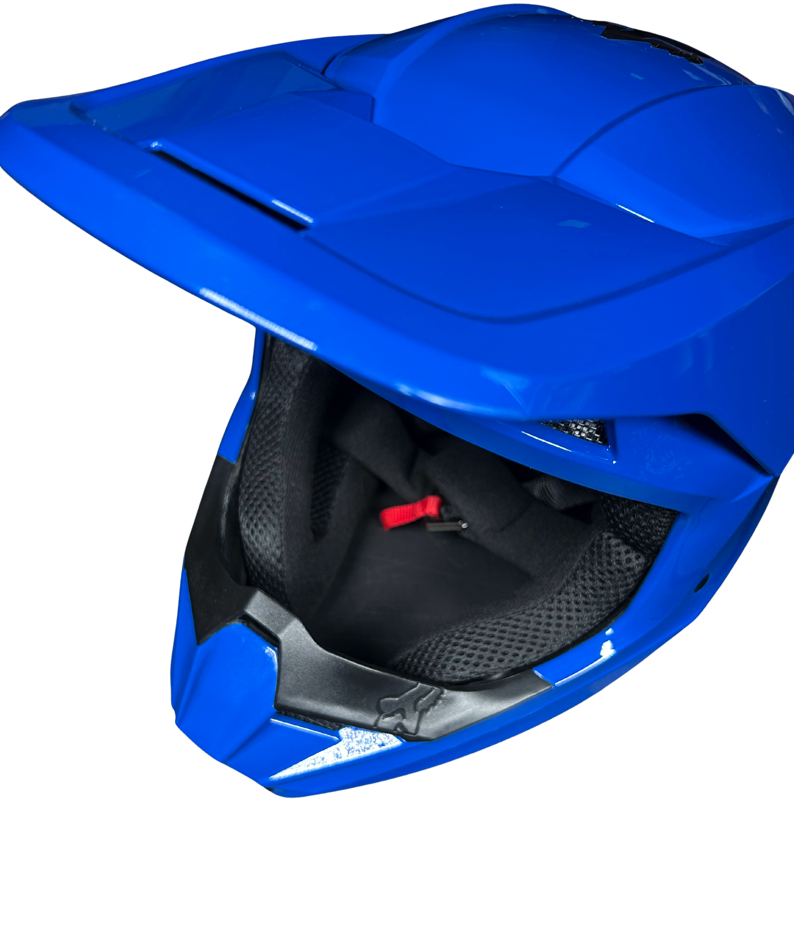 USED: Fox V Core Helmet Blue Size Medium - Jorgensen Powersports