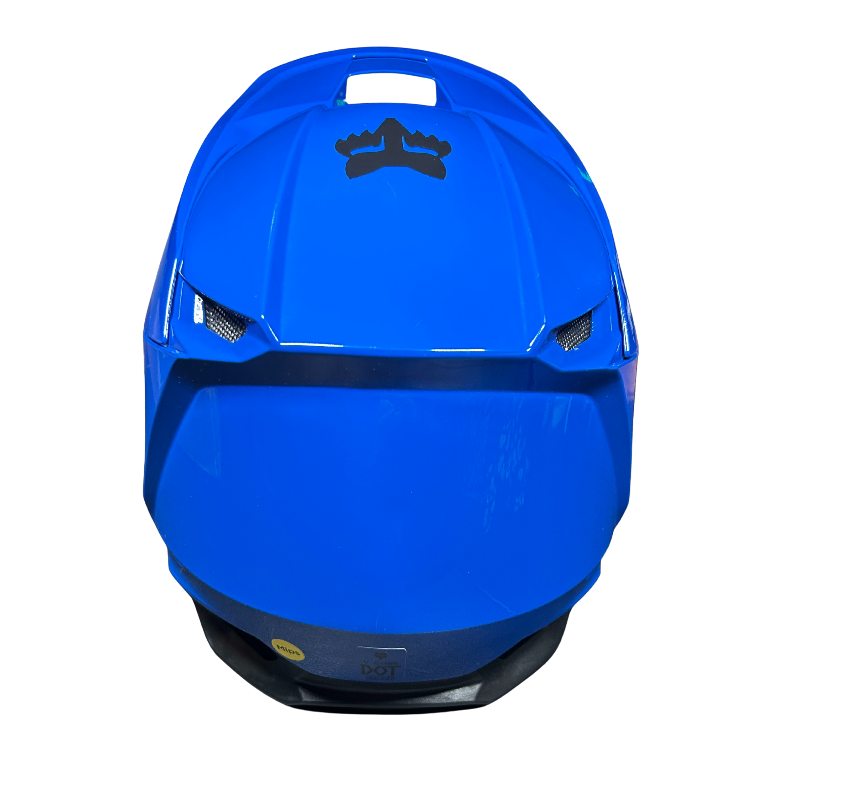 USED: Fox V Core Helmet Blue Size Medium - Jorgensen Powersports