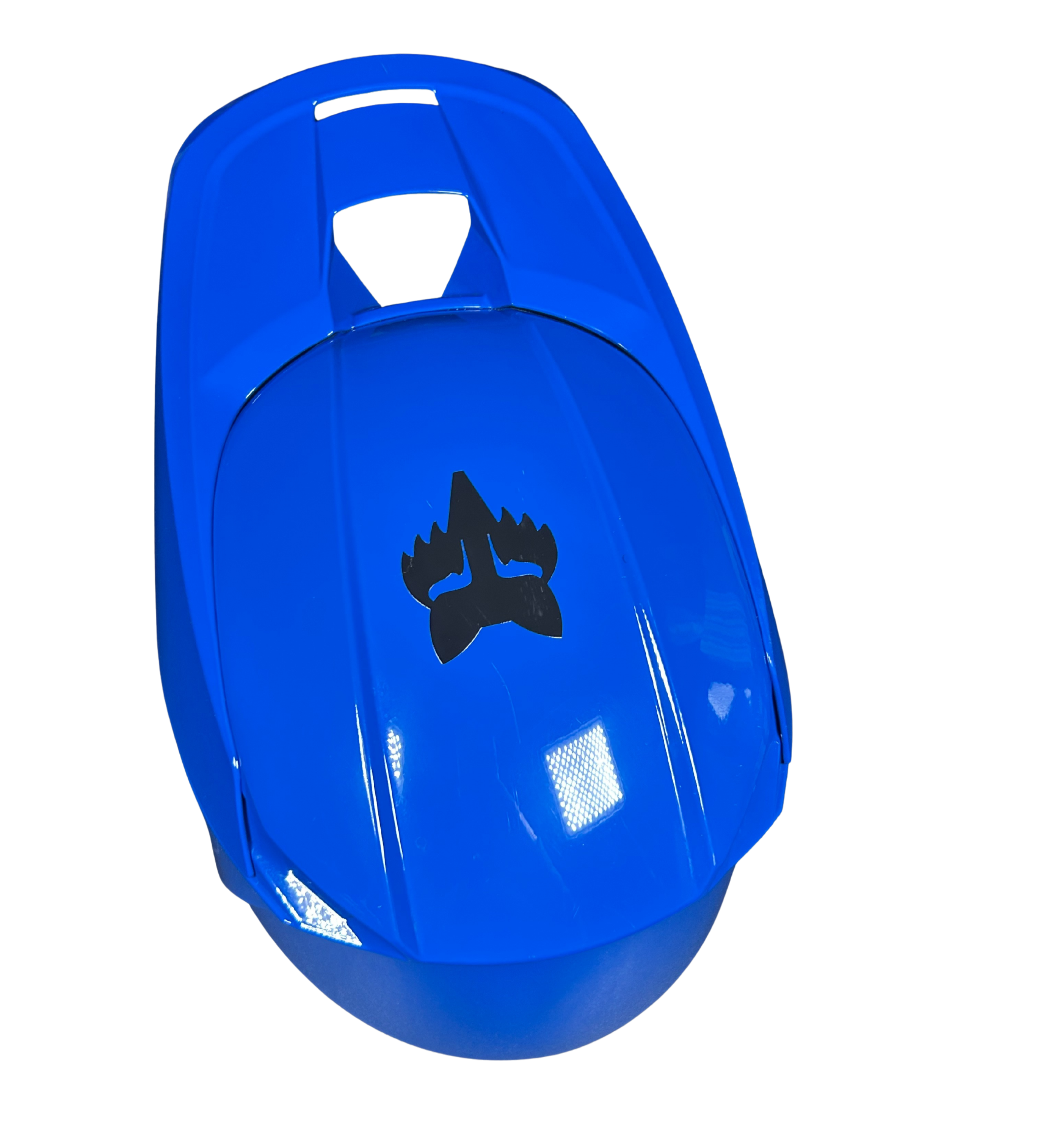 USED: Fox V Core Helmet Blue Size Medium - Jorgensen Powersports