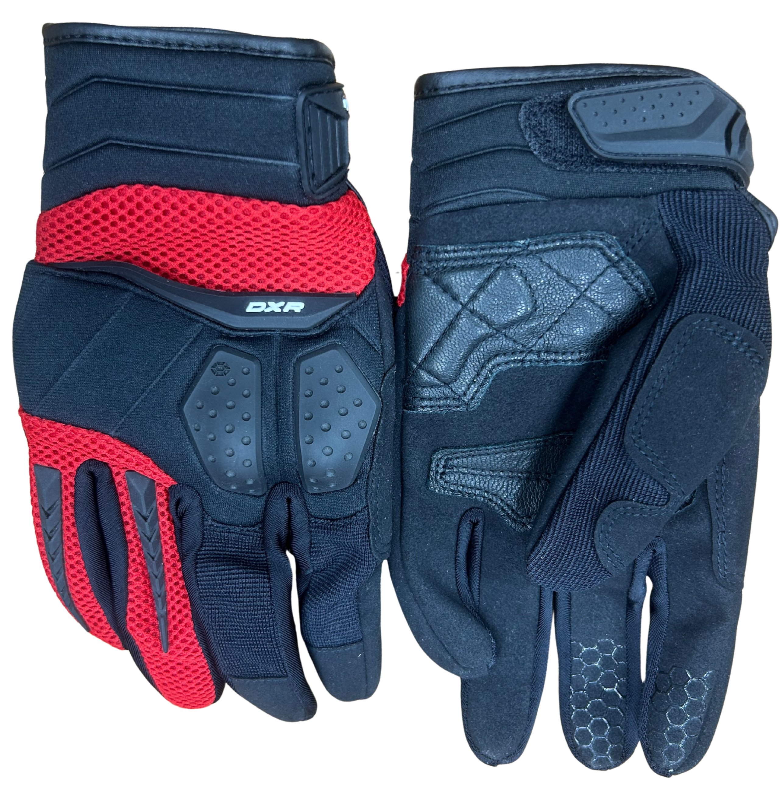 Pre-Owned : Cortech Men's DXR Motorcycle Gloves SIZE MED Cortech