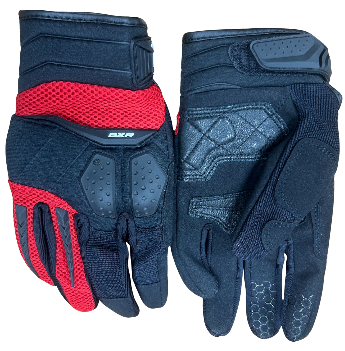 Pre-Owned : Cortech Men's DXR Motorcycle Gloves SIZE MED Cortech