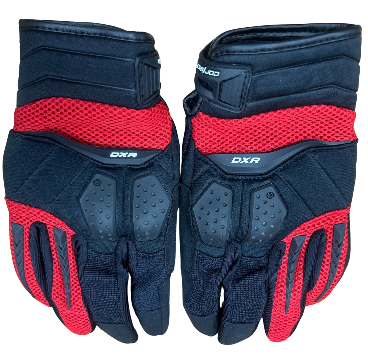 Pre-Owned : Cortech Men's DXR Motorcycle Gloves SIZE MED Cortech