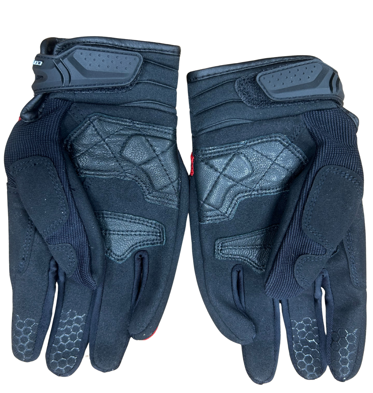 Pre-Owned : Cortech Men's DXR Motorcycle Gloves SIZE MED Cortech