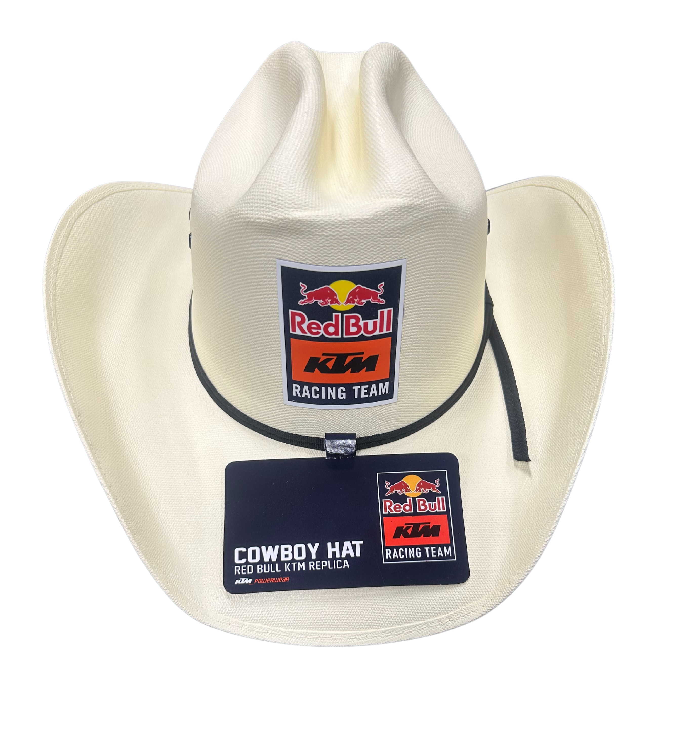 USED: KTM Cowboy Hat RedBull SIZE LARGE - Jorgensen Powersports
