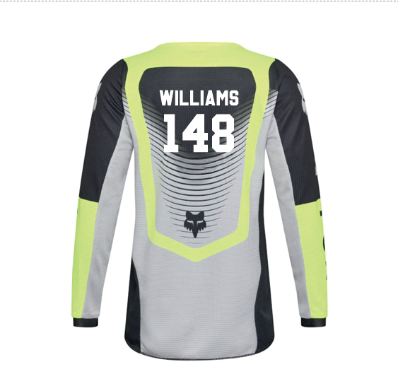 Jersey Customization Jorgensen Powersports