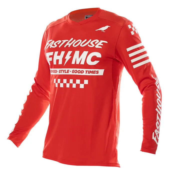 Fasthouse Elrod Air Cooled Vented Jersey FastHouse