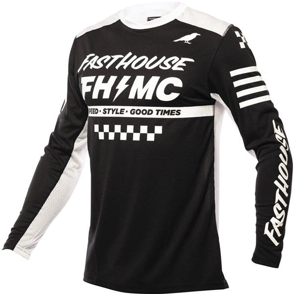 Fasthouse Elrod Air Cooled Vented Jersey FastHouse