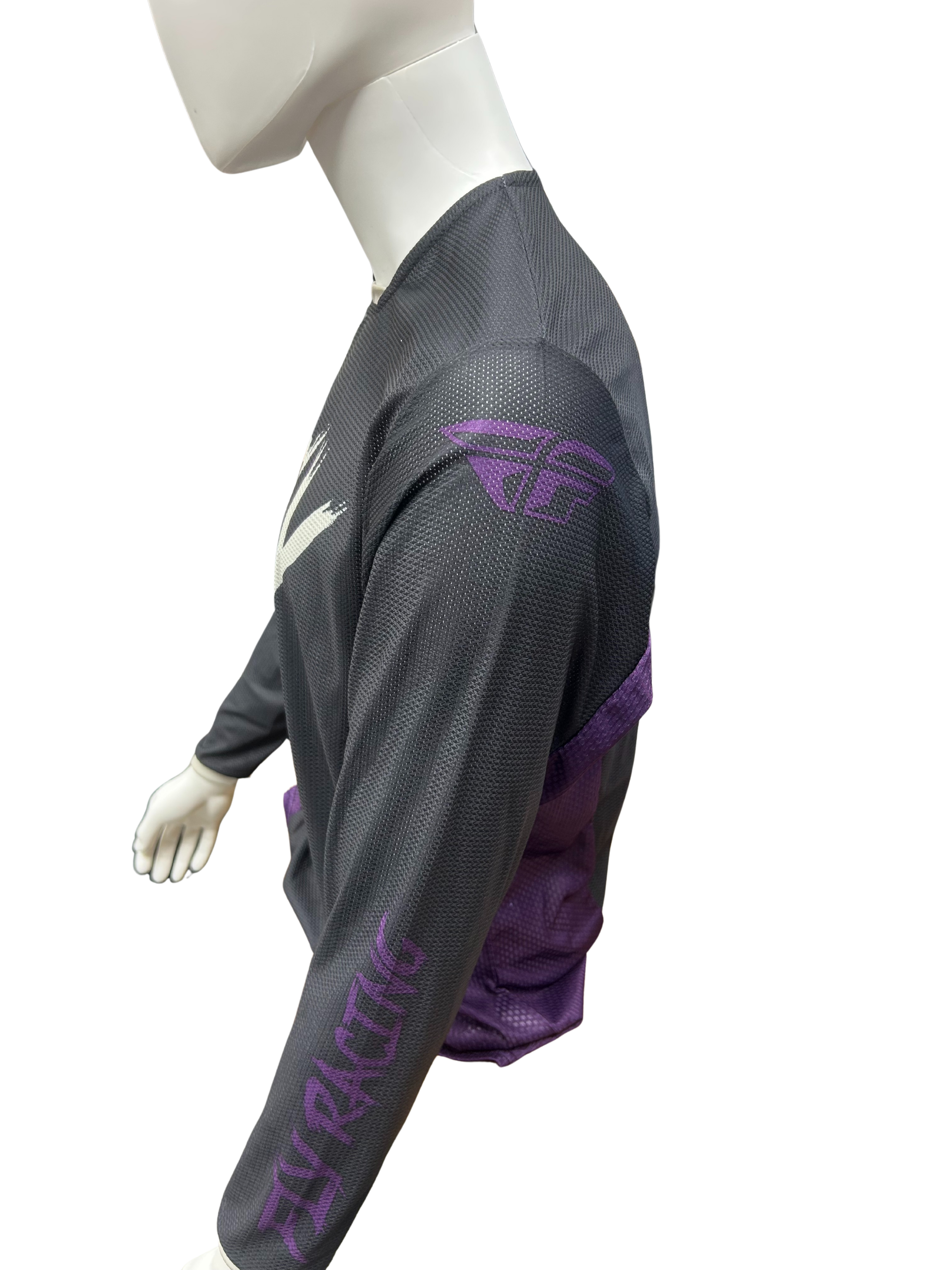 USED: FLY RACING KINETIC MESH RAVE JERSEY SIZE SMALL Fly