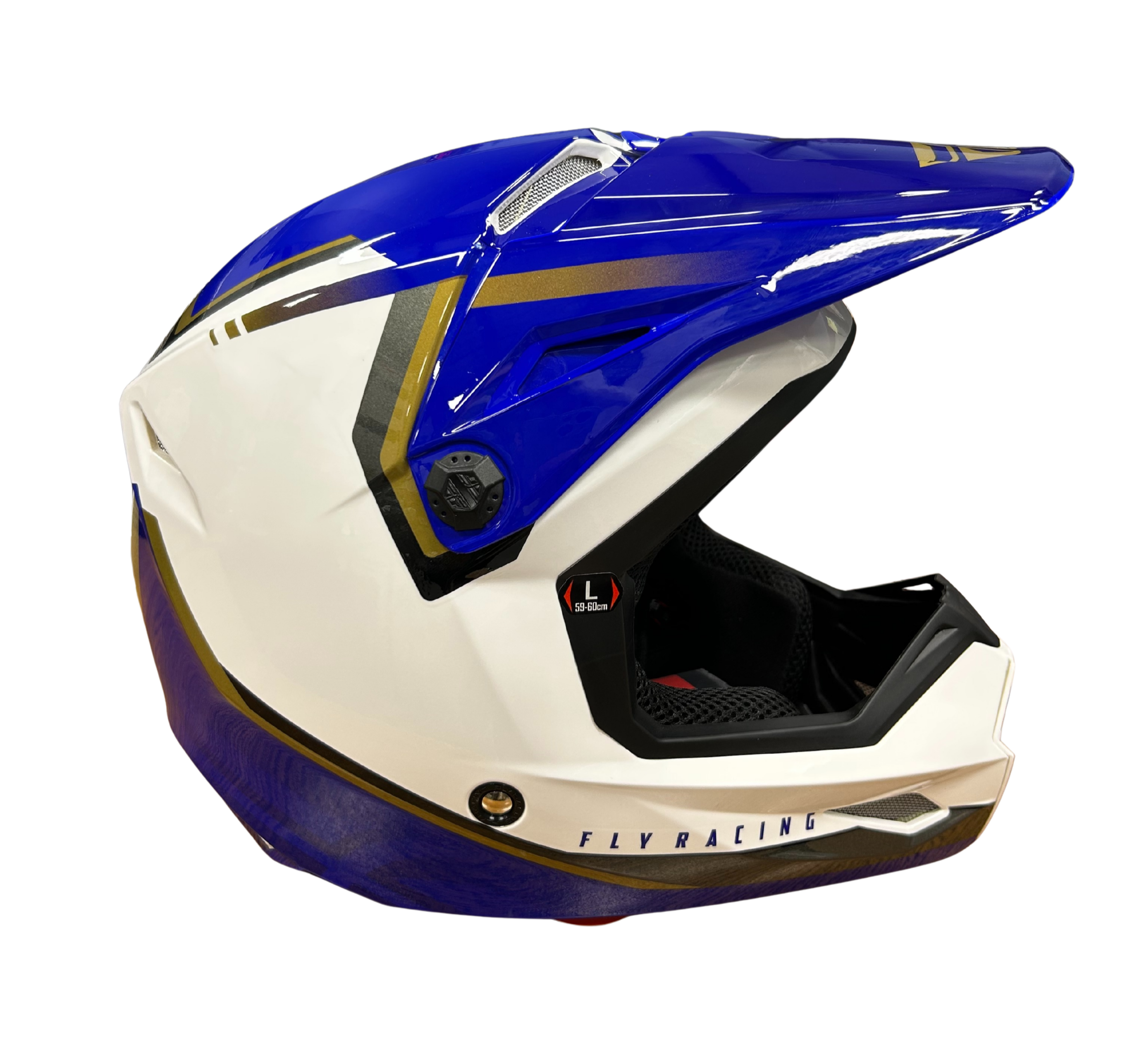 Open-Box: Fly Kinetic Vision Helmet SIZE LARGE Fly