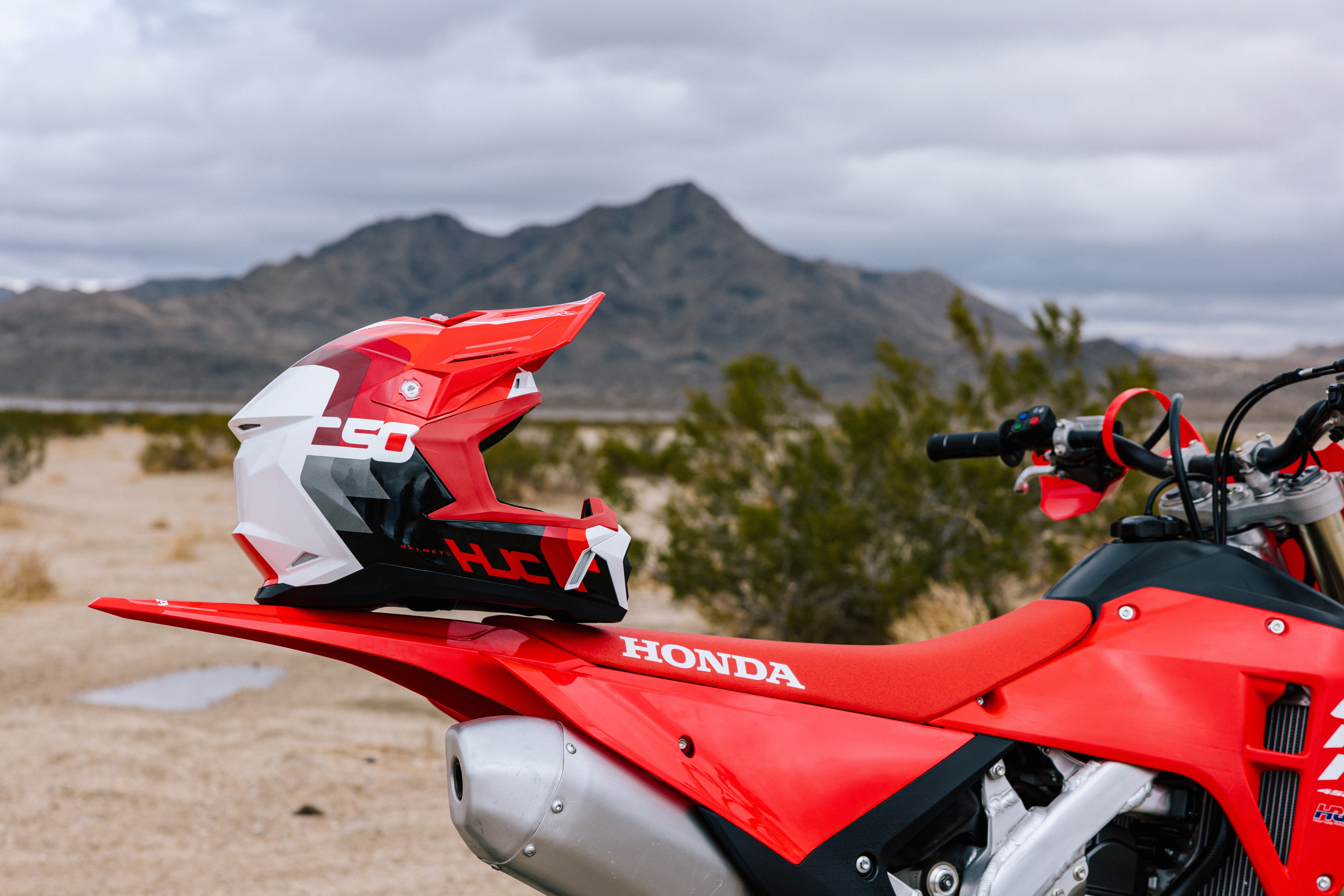 HJC C50 Primal Off-Road Helmet HJC