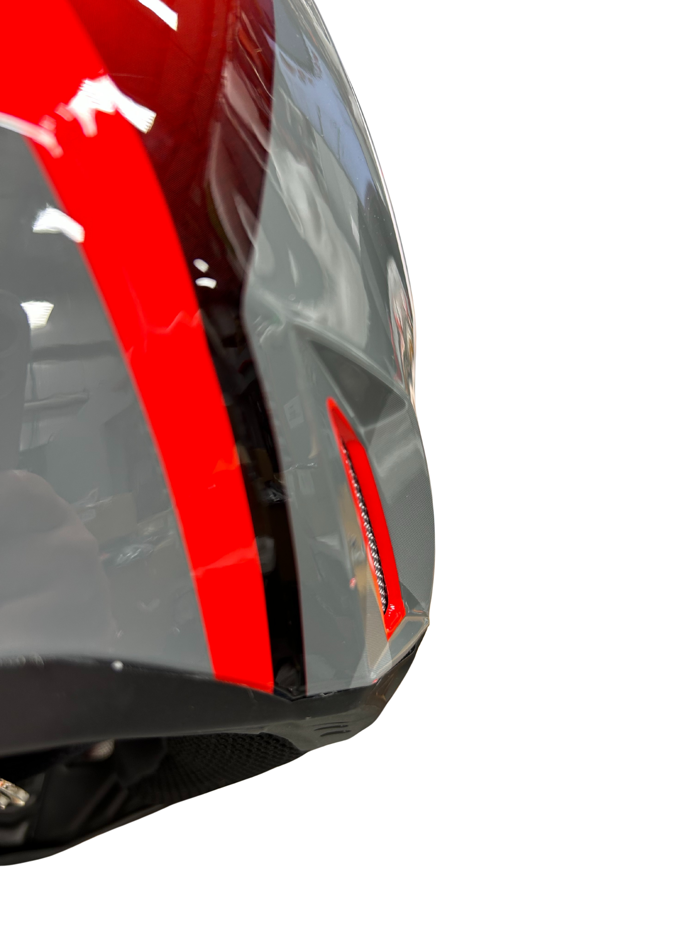 Pre-Owned: FLY RACING KINETIC VISION HELMET SIZE LARGE Fly