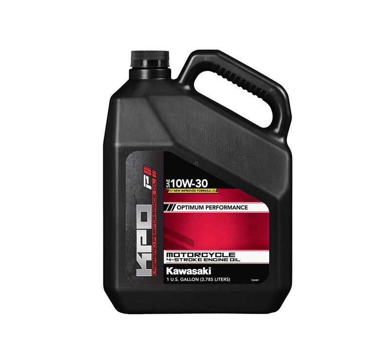 KPO Conventional 4-Stroke Engine Oil, Gallon, 10W-30 Kawasaki