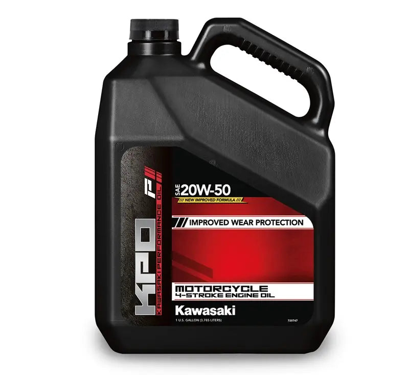 KPO Conventional 4-Stroke Engine Oil, 20W-50 Kawasaki