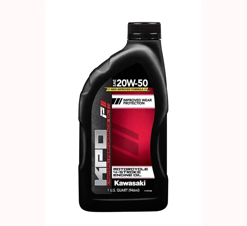 KPO Conventional 4-Stroke Engine Oil, 20W-50 Kawasaki