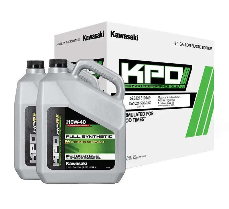 Kawasaki KPO Full Synthetic 4-Stroke Oil 10w/40 Kawasaki