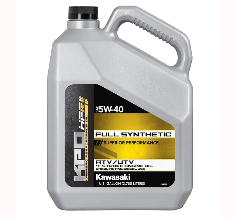 KPO UTV & ATV Full Synthetic 4-Stroke Engine Oil, 5W-40 Kawasaki