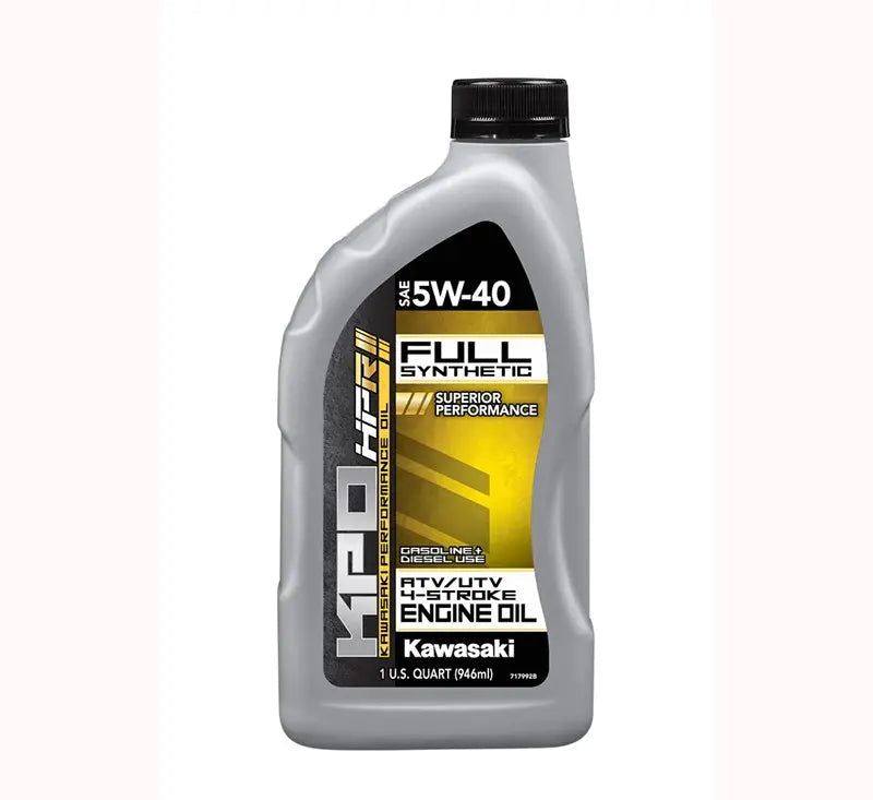 KPO UTV & ATV Full Synthetic 4-Stroke Engine Oil, 5W-40 Kawasaki