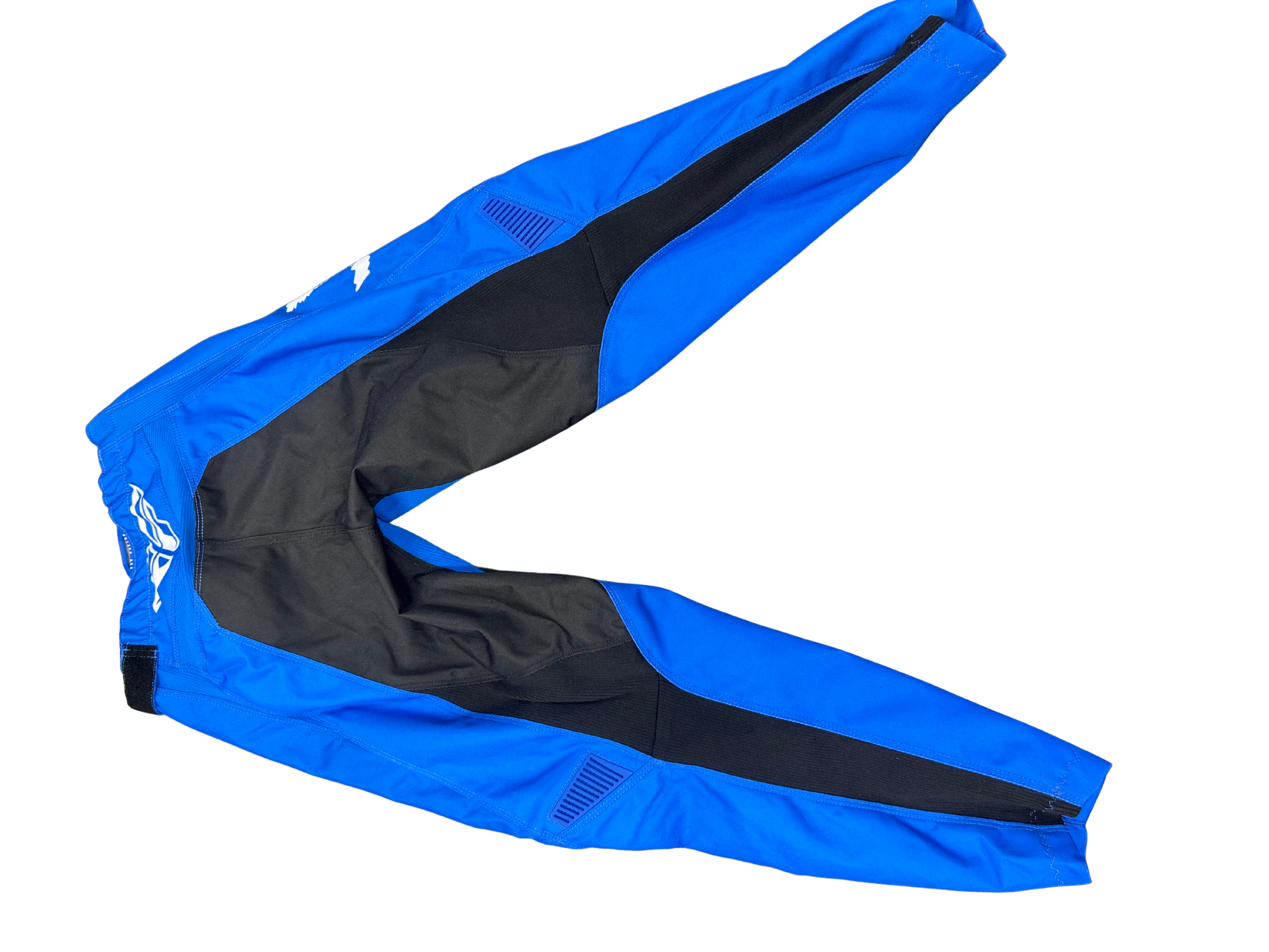 USED: FLY RACING YOUTH F-16 PANTS TRUE BLUE/WHITE SZ 26 - Jorgensen Powersports