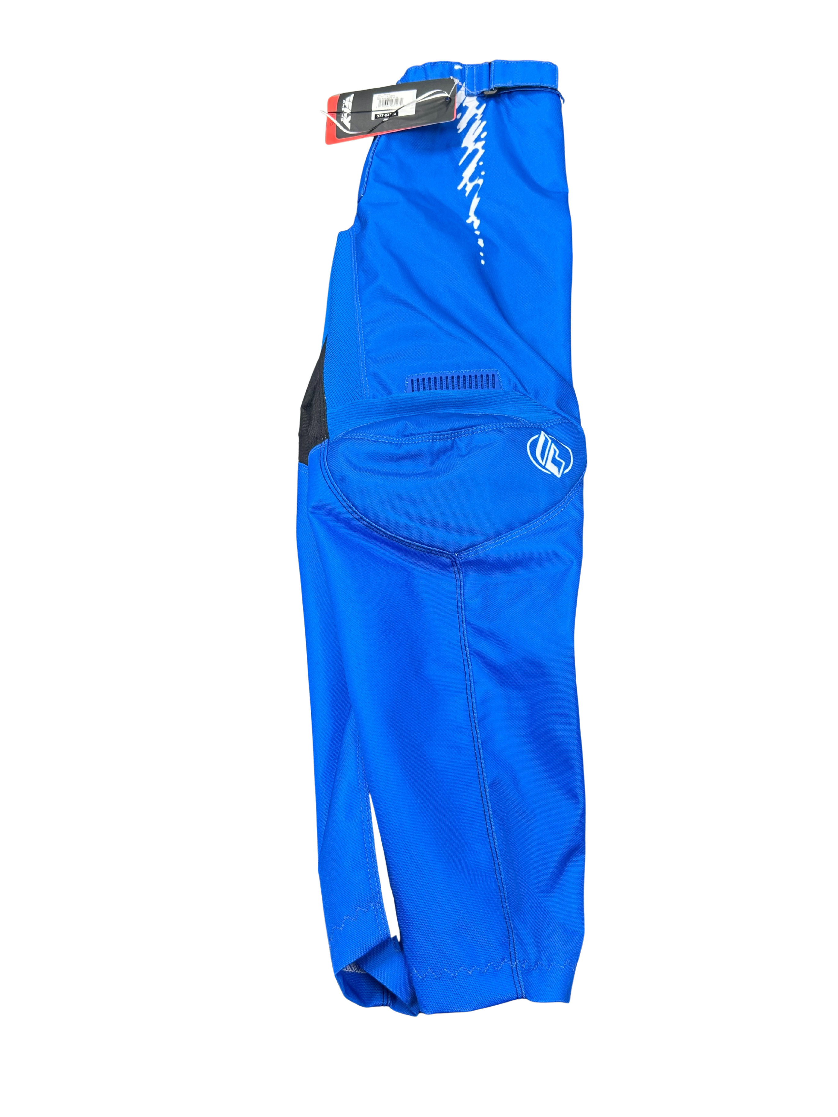 USED: FLY RACING YOUTH F-16 PANTS TRUE BLUE/WHITE SZ 26 - Jorgensen Powersports