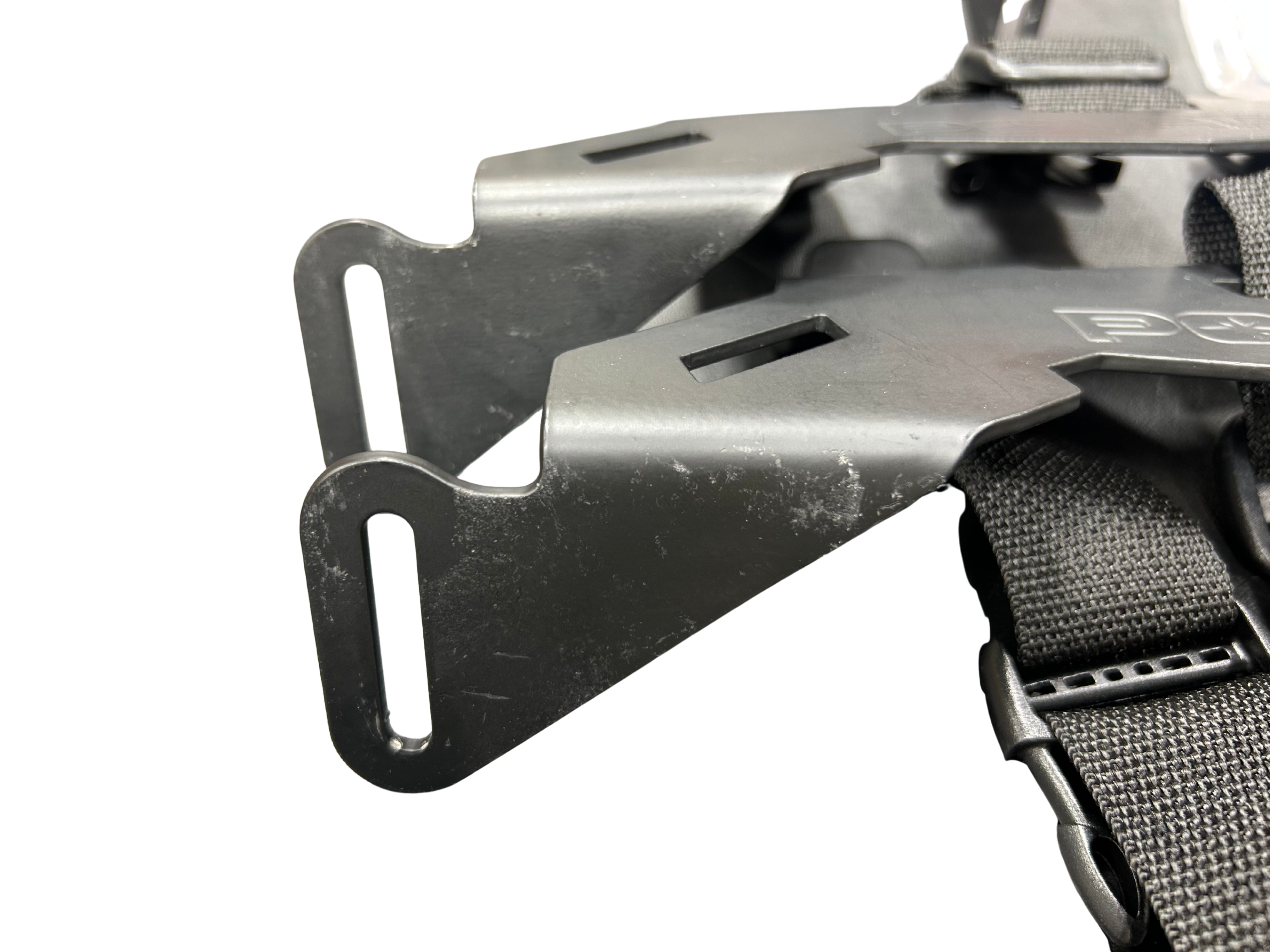 USED: Polaris Lock&Ride Adjustable Fuel Can Rack - Jorgensen Powersports