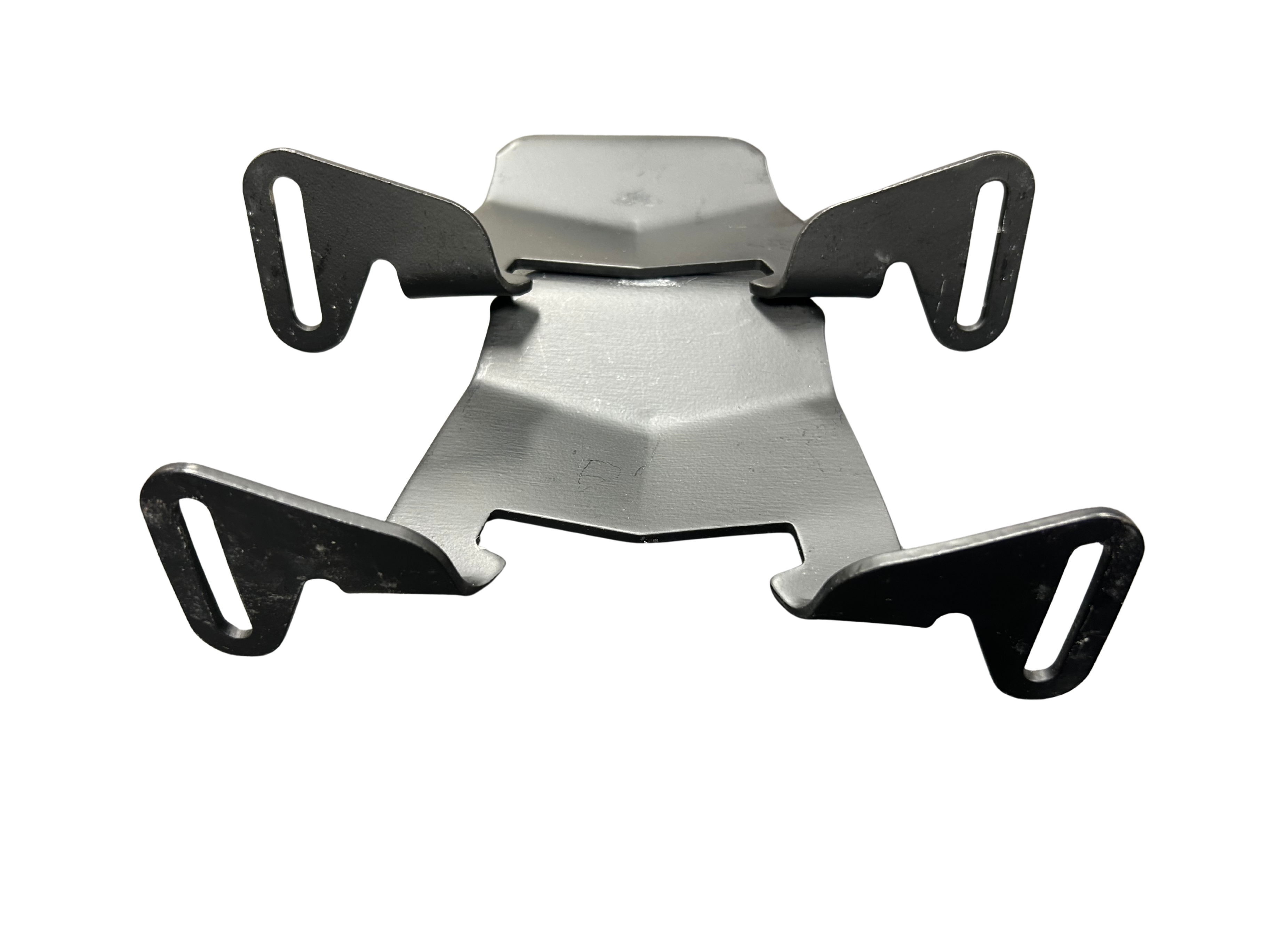 USED: Polaris Lock&Ride Adjustable Fuel Can Rack - Jorgensen Powersports