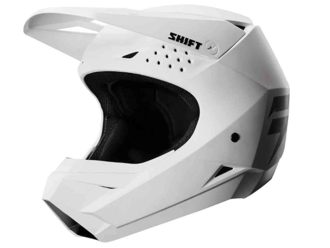 Shift Racing White Label Camo Youth Helmet Shift