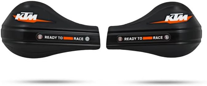 KTM Plastic Deflectors, Black, U6925802 KTM