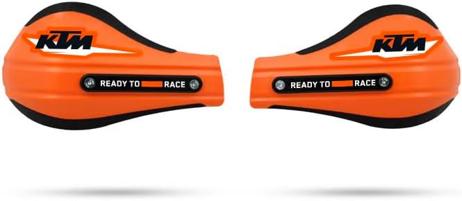 KTM Plastic Deflectors, Orange, U6925804 KTM