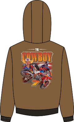 KTM HOMAGE HOODIE KTM