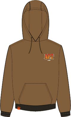 KTM HOMAGE HOODIE KTM